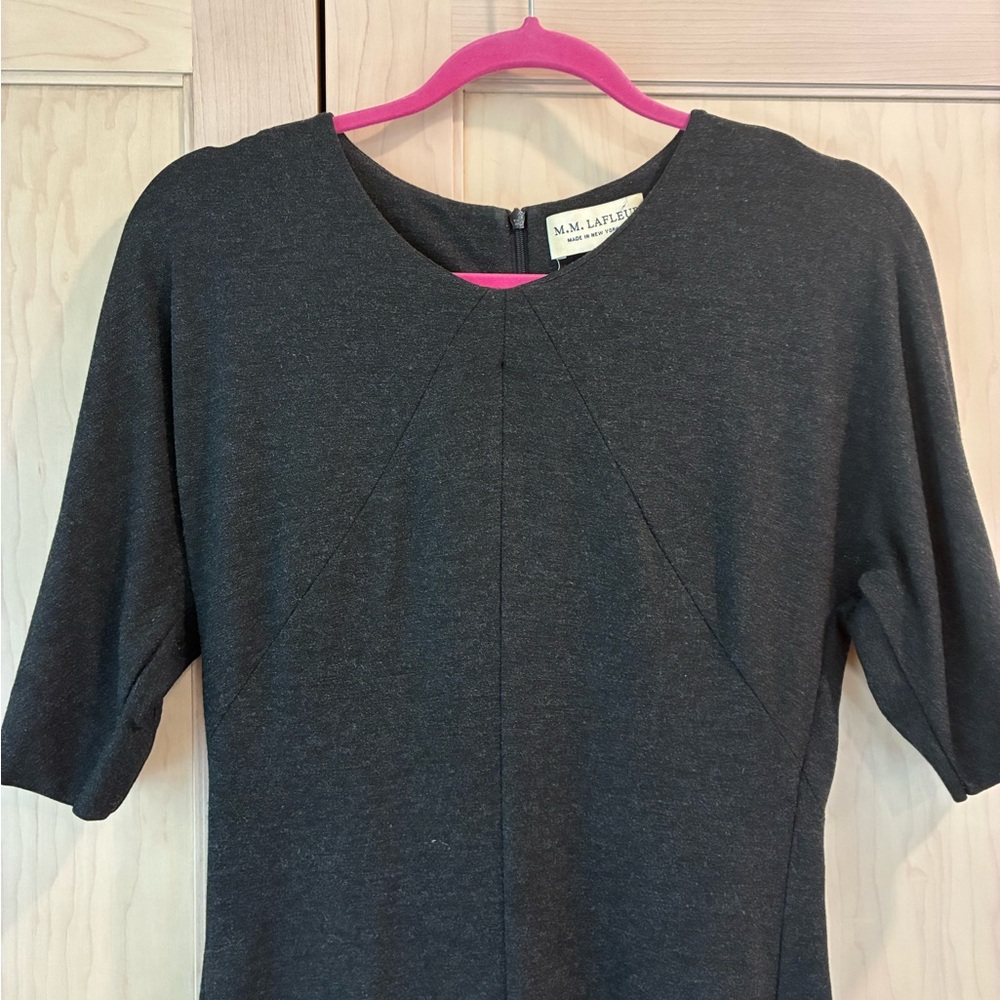 MM Lafleur Charcoal dress